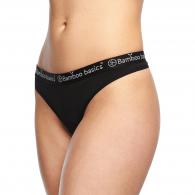 BAMBOO BASIC Thongs EMMA 3-pack Black