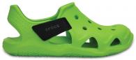 Crocs Kids’ Swiftwater™ Wave Shoe Volt Green