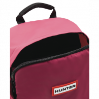 HUNTER Original nylon UBB6028KBM - Rucksack pink