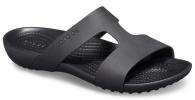 Women’s Crocs Serena Slide Black / Black