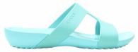 Women’s Crocs Serena Slide Pool Blue