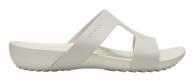 Women’s Crocs Serena Slide Oyster / Oyster