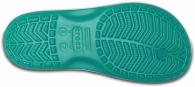 CROCS Crocband Flip Tropical Teal / White