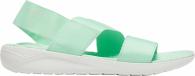 Crocs Literide Stretch Sandal Neo mint/almost white