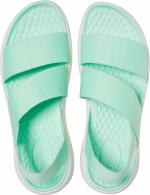 Crocs Literide Stretch Sandal Neo mint/almost white