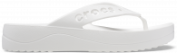 CROCS BAYA PLATFORM FLIP White