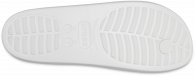 CROCS BAYA PLATFORM FLIP White