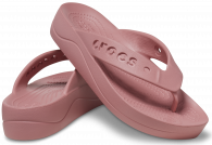 CROCS BAYA PLATFORM FLIP blossom