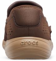 Crocs Reviva Suede SlipOn M Espresso / Khaki