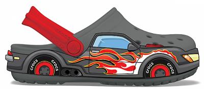 Crocs FL Truck Band Clog Kids