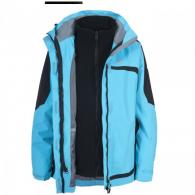 TRESPASS Melony Jacke 3 in 1 blue