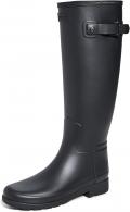 HUNTER ORIGINAL REFINED - hohe Damenstiefel Black