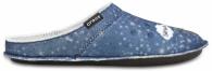 Crocs Classic Graphic Slipper Navy