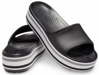 Crocs CB Platform BLD Color Slide Black