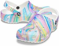 Crocs Classic Out Of This World II Clog multi/white