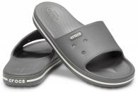 Crocband™ III Slide Slate Grey / White