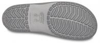 Crocband™ III Slide Slate Grey / White