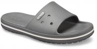 Crocband™ III Slide Slate Grey / White