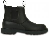 Crocs Mens Breck Boot Black / Black