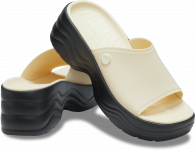 Crocs Skyline Slide Vanilla/Black