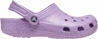 Crocs Classic Glitter Clog  orchid