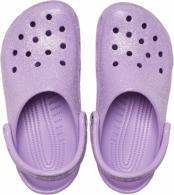 Crocs Classic Glitter Clog  orchid