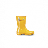 HUNTER ORIGINAL SHORT GLOSS YELLOW