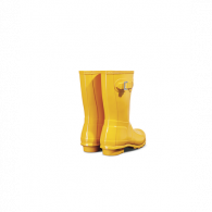 HUNTER ORIGINAL SHORT GLOSS YELLOW