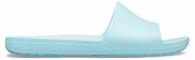 Women’s Crocs Sloane Slide Ice Blue