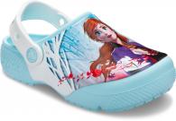 Crocs Fl Ol Disney Frozen 2 Clog Kids Ice Blue