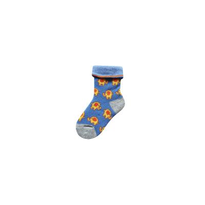 Kindersocken mit Elefanten