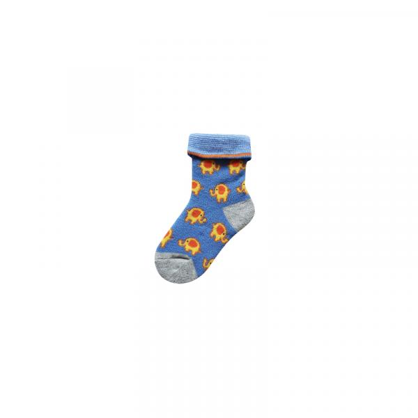 Kindersocken mit Elefanten