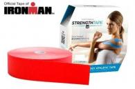 Ironman StrengthTape 35m - Ungeschnitten red