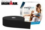 Ironman StrengthTape 35m - Ungeschnitten Black