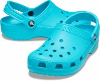 CROCS Classic digital aqua