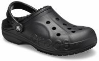  Crocs Baya Lined Clog Black / Black