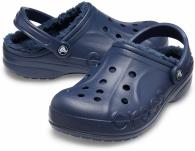  Crocs Baya Lined Clog navy / navy