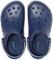  Crocs Baya Lined Clog navy / navy