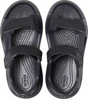 Crocs Swiftwater Expedition Sandal Kids black/slate grey