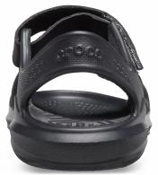 Crocs Swiftwater Expedition Sandal Kids black/slate grey