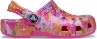 Crocs Classic Hyper Real Clog Kids Multi