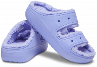 Crocs Classic Cozzy Sandal  DIGITAL VIOLET