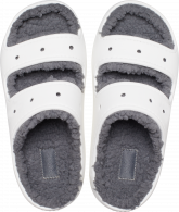 Crocs Classic Cozzy Sandal  White