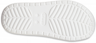 Crocs Classic Cozzy Sandal  White