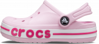 Crocs Bayaband Kids Clog T Ballerina pink/Candy pink