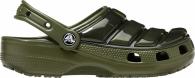 Crocs Classic Neo Puff Clog Army Green