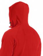 REGATTA Men's Stretch Hooded Softshell Jacket red