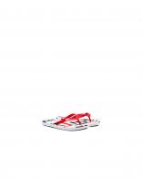 HUNTER EXPLODED LOGO FLIP FLOP Hunter White