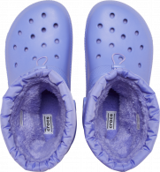 Crocs Classic Lined Neo Puff Boot DIGITAL VIOLET