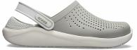 CROCS LiteRide™ Clog Smoke / Pearl White